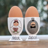 Eggy Bride and Groom egg cups