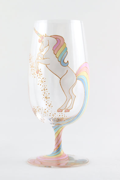 Unicorn Beer Glass