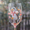 Dancing Elephants Wine Glasses