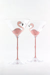 Flamingo Cocktail Glasses