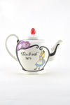 Alice in Wonderland Teapot