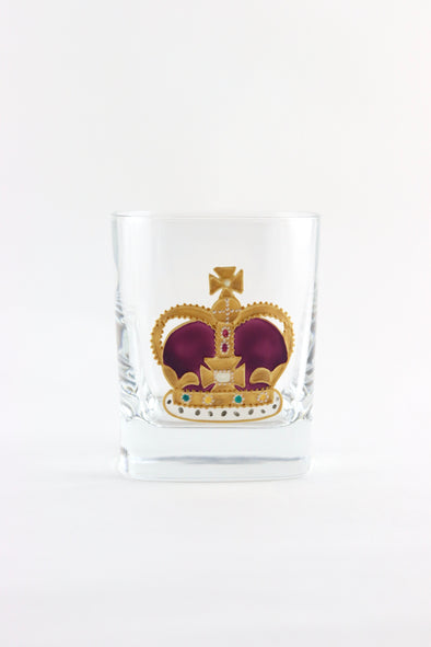 Crown Rocks Glasses