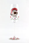 Dia de los Muertos Champagne Flute