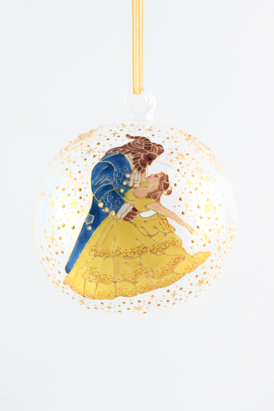 Beauty and the Beast Hanging Tea Light Holder