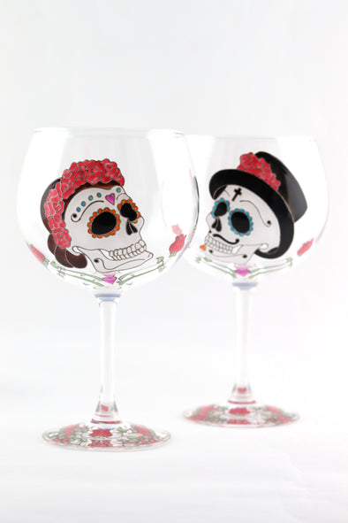 Dia de los Muertos Copa de Gin