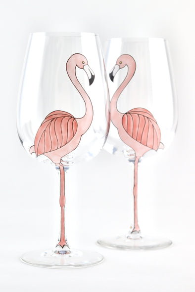 Flamingo Goblet