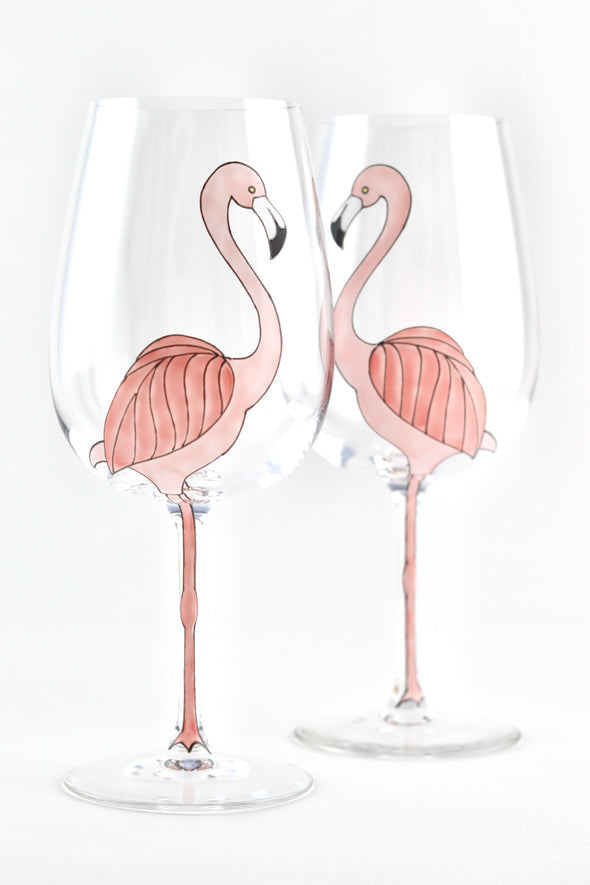 Flamingo Goblet