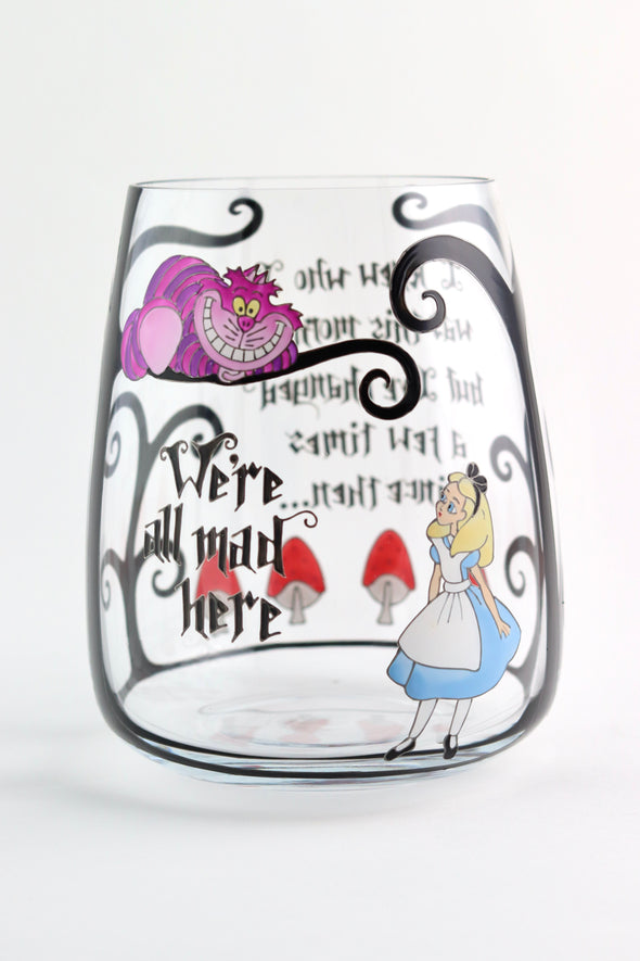 Alice in Wonderland Vase