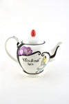 Alice in Wonderland Teapot