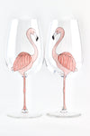 Flamingo Goblet