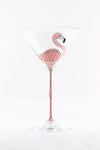 Flamingo Cocktail Glasses