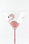 Flamingo Cocktail Glasses