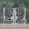 Zebra Shot Glasses