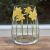 Daffodil vase