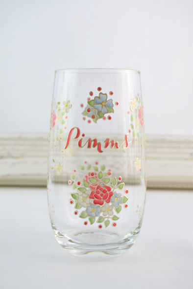 Vintage Florals Tumblers