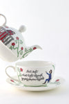 Romeo and Juliet Tea Set For One