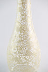 White/Pearl Lace Decanter