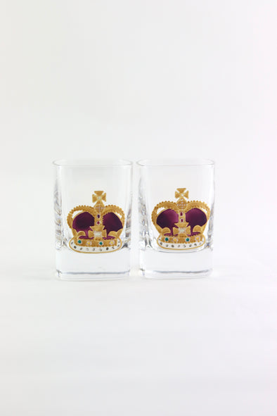 Crown Shot Glasses