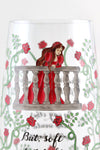 Romeo and Juliet Vase