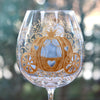 Cinderella Wine Goblet