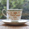 Gin Teacup (tall pedestal)