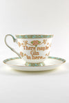 Gin Teacup (tall pedestal)