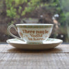 Gin Teacup ( low pedestal)