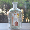 Hand painted Alice in Wonderland Gin Decanter/ Apothecary Bottle