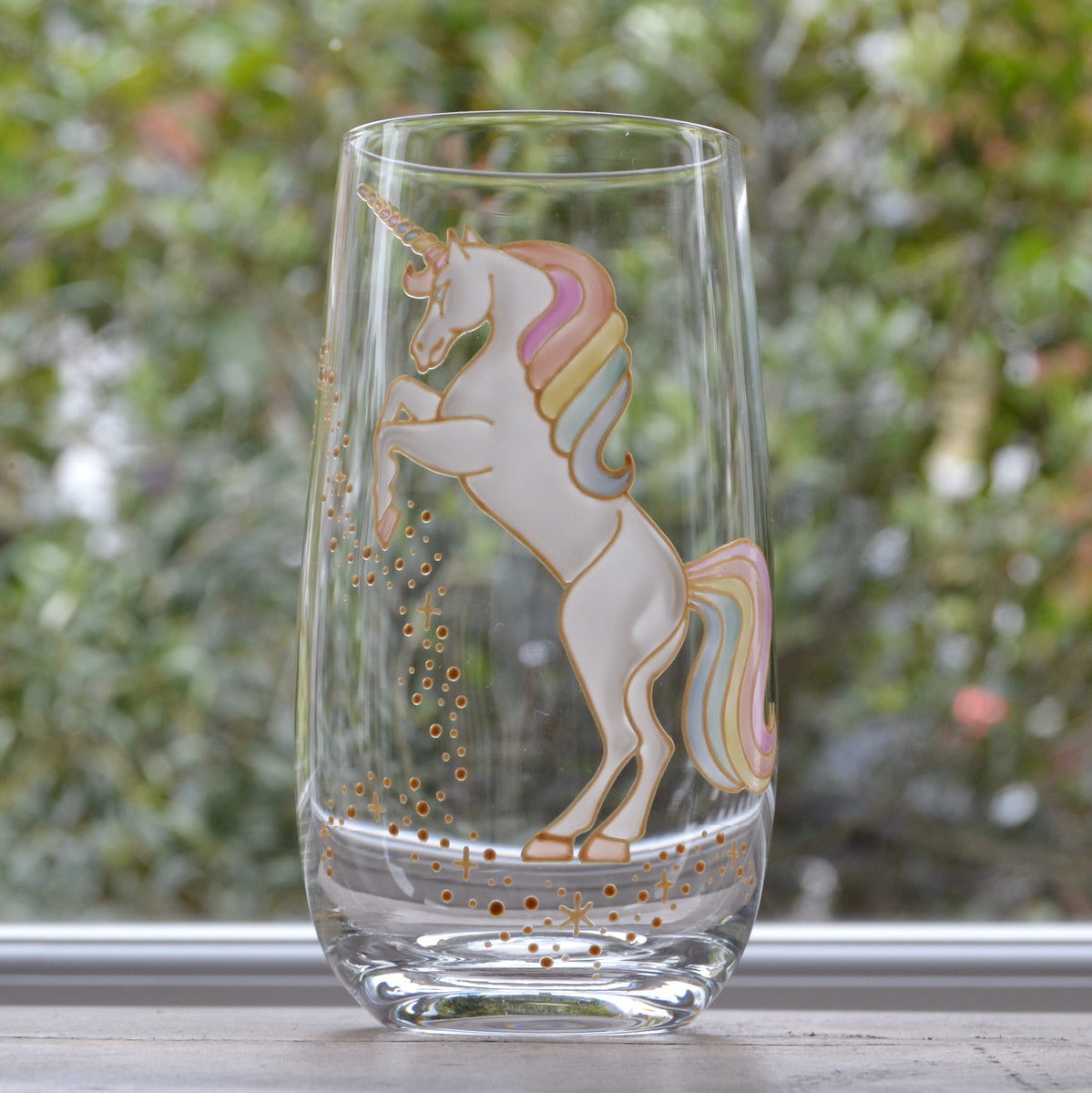 Unicorn Tumbler (2 sizes) – Toasted Glass