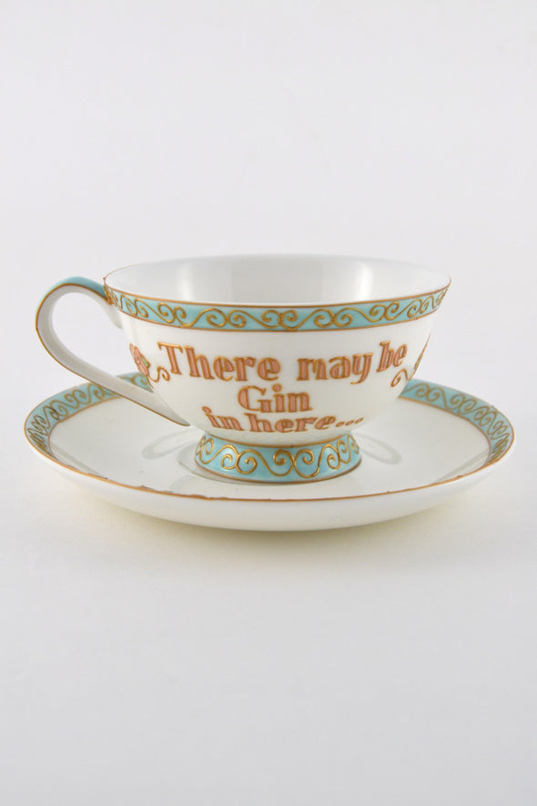 Gin Teacup ( low pedestal)