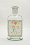 Drink Me Apothecary Bottle