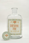 Drink Me Apothecary Bottle