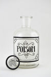 Poison Apothecary Bottle