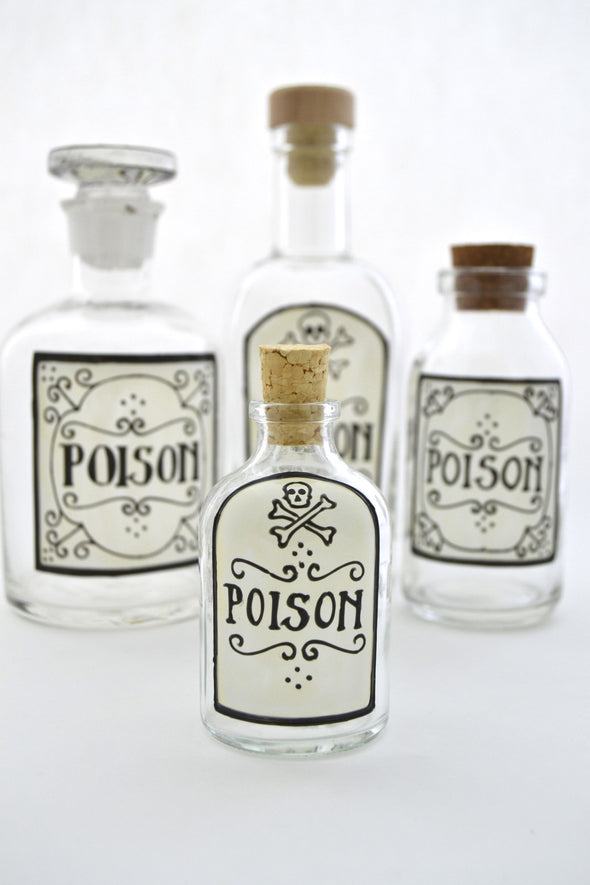 Poison 50ml bottle