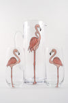 Tall Flamingo Pitcher