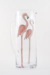 Tall Flamingo Pitcher