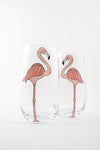 Tall Flamingo Pitcher