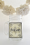 Poison Drinking Jar