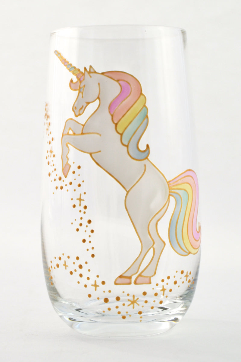 Unicorn Tumbler (2 sizes) – Toasted Glass