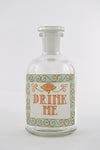 Drink Me Apothecary Bottle