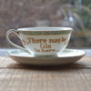 Gin Teacup ( low pedestal)