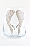 Angel Wings Vase Small