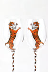 Leaping Tiger Wine Glass