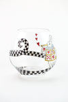 White Rabbit Crystal Tumbler