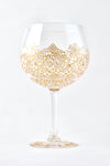 White Lace Goblet