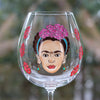 Frida Kahlo Wine Goblet