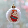 Ziggy Snowdust Bauble