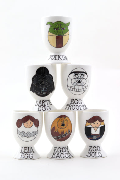 Star Wars Egg Cups