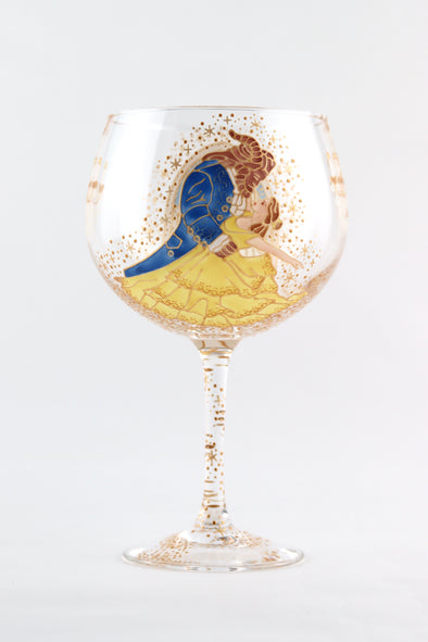 Beauty and the Beast Copa de Gin