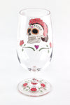 Dia de Los Muertos Beer Glass